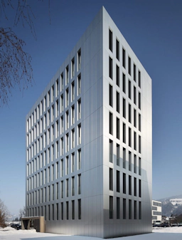 The LifeCycle Tower ONE building in Dornbirn by CREE