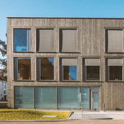 The sustainable office building in Memmingen by CREE