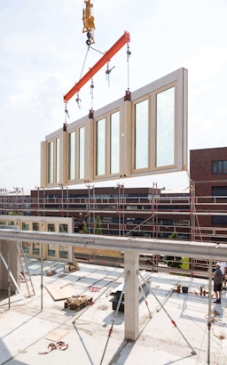 The sustainable building systems by CREE